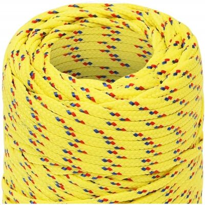 vidaXL Marine Rope Gelb 2 mm 500 m - Marine Rope vidaXL Marine Rope Gelb 2 mm 500 m - Marine Rope