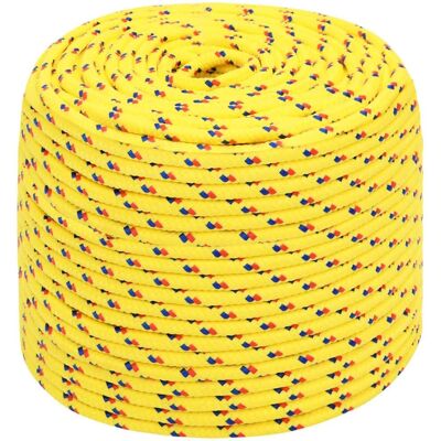 vidaXL Boot Rope Gelb 10 mm 25 m Polypropylen Marine Rope - Marine Rope vidaXL Boot Rope Gelb 10 mm 25 m Polypropylen Marine Rope - Marine Rope