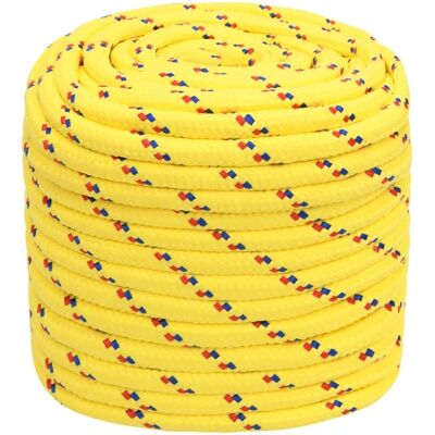 vidaXL Gult Marine Rope 16 mm 25 m - Marine Rope vidaXL Gult Marine Rope 16 mm 25 m - Marine Rope
