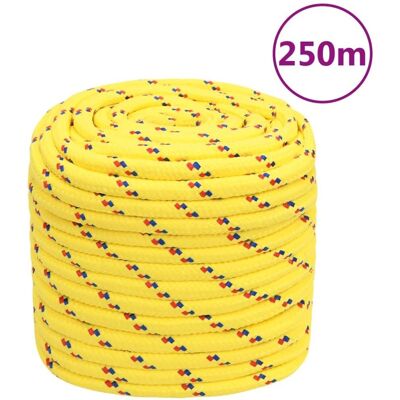 vidaXL Gul Marine Rope 16 mm 250 m - Marine Rope vidaXL Gul Marine Rope 16 mm 250 m - Marine Rope