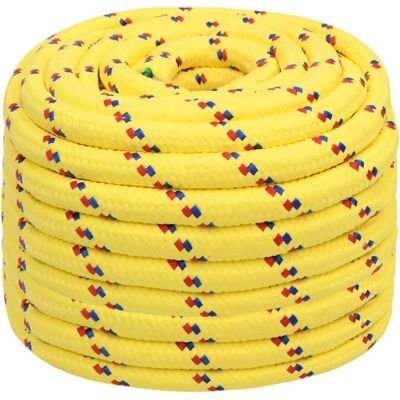 vidaXL Bootsschnur Gelb 20 mm 50 m - Bootsschnur vidaXL Bootsschnur Gelb 20 mm 50 m - Bootsschnur