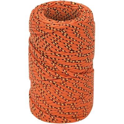 vidaXL Corde marine orange 2 mm 25 m - Marine Rope - Publicité vidaXL Corde marine orange 2 mm 25 m - Marine Rope - Publicité