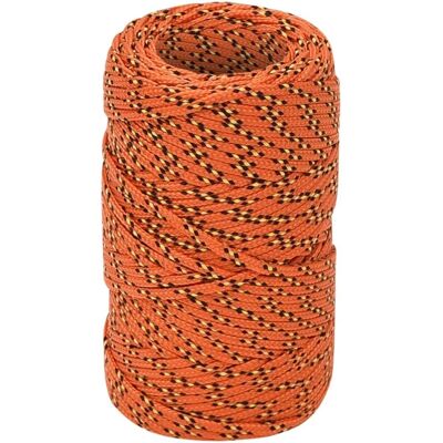 vidaXL Orange Marine Rope 50m - Marine Rope vidaXL Orange Marine Rope 50m - Marine Rope