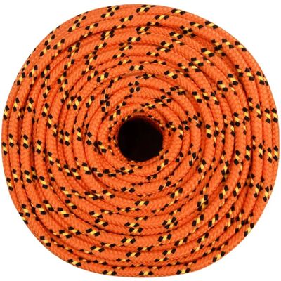 vidaXL Orange Marine Seil 6mm 250m - Marine Rope vidaXL Orange Marine Seil 6mm 250m - Marine Rope