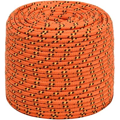 vidaXL Orange Marine Rope 10mm 250m - Marine Seil vidaXL Orange Marine Rope 10mm 250m - Marine Seil