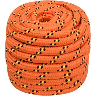 vidaXL Corde Marine Orange 20 mm 50 m - Corde Marine vidaXL Corde Marine Orange 20 mm 50 m - Corde Marine