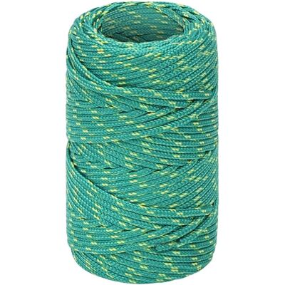 vidaXL Bootseil Grün 2 mm 250 m - Boot Rope vidaXL Bootseil Grün 2 mm 250 m - Boot Rope