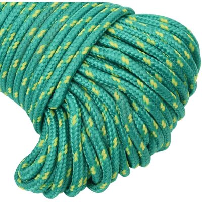 vidaXL Marine Rope Grün 4mm 500m - Marine Rope vidaXL Marine Rope Grün 4mm 500m - Marine Rope