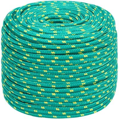 vidaXL Grüne 10 mm/ 100 m Marine Rope - Marine Rope vidaXL Grüne 10 mm/ 100 m Marine Rope - Marine Rope