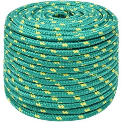 vidaXL Merilina Vihreä 14 mm 25 m - Marine Rope vidaXL Merilina Vihreä 14 mm 25 m - Marine Rope