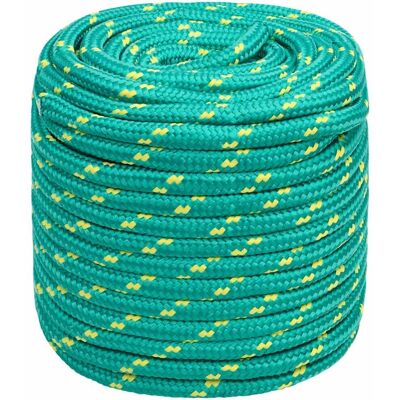 Corde marine verte vidaXL 16 mm/ 250 m - Marine Rope Corde marine verte vidaXL 16 mm/ 250 m - Marine Rope