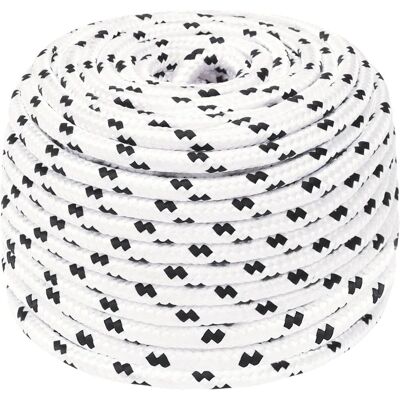 vidaXL Bådesnor i polyester 10 mm/100 m - Holdbar yachtkabel vidaXL Bådesnor i polyester 10 mm/100 m - Holdbar yachtkabel