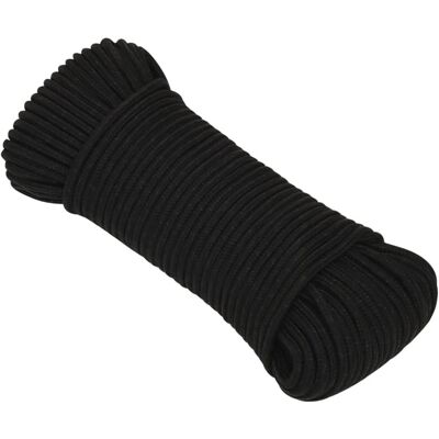 Corde de bateau en polyester vidaXL - 25m, 5mm - Câble robuste pour yacht - Publicité Corde de bateau en polyester vidaXL - 25m, 5mm - Câble robuste pour yacht - Publicité