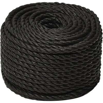 vidaXL Gedrehte Seil 10mm 25m - Arbeit Seil vidaXL Gedrehte Seil 10mm 25m - Arbeit Seil
