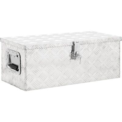 vidaXL Lagerbox Silber - 152250 vidaXL Lagerbox Silber - 152250