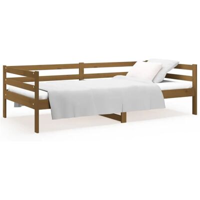 vidaXL Monipuolinen puisivuode 90x190 cm - Sohva ja sänky vidaXL Monipuolinen puisivuode 90x190 cm - Sohva ja sänky
