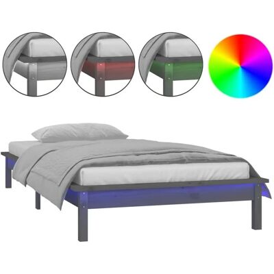 vidaXL Sänkykehys - 820598 - Yksinkertainen rustiikkinen muotoilu - sopii 100x200 cm patjalle vidaXL Sänkykehys - 820598 - Yksinkertainen rustiikkinen muotoilu - sopii 100x200 cm patjalle