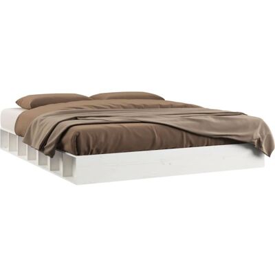 vidaXL Kingsize Massivholzbettgestell - 150x200 cm vidaXL Kingsize Massivholzbettgestell - 150x200 cm