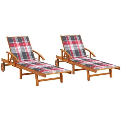 vidaXL Sengestel - 75x190 cm Massivt Træ - Rustikt vidaXL Sengestel - 75x190 cm Massivt Træ - Rustikt