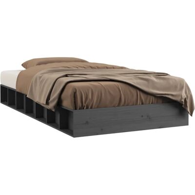 vidaXL 820713 Ramme av massivt furu - Sängtyp vidaXL 820713 Ramme av massivt furu - Sängtyp