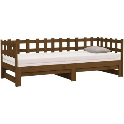 vidaXL - 820772 - Valkoinen - 90x200 cm - Vuodesohva vidaXL - 820772 - Valkoinen - 90x200 cm - Vuodesohva