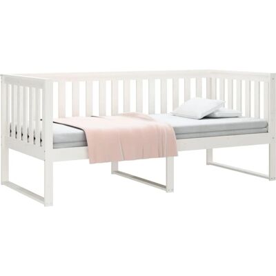 vidaXL Massiv Kiefer Holz Schlafsofa - Rustikal Minimalistisch 207.5x96x89.5cm vidaXL Massiv Kiefer Holz Schlafsofa - Rustikal Minimalistisch 207.5x96x89.5cm