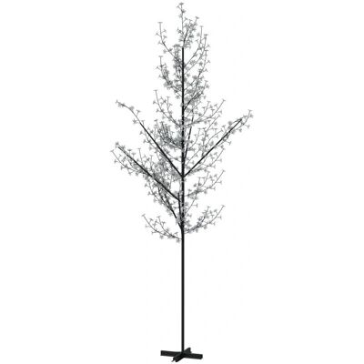 vidaXL Arbre LED Fleurs de Cerisier 672 LEDs 400 cm - Publicité vidaXL Arbre LED Fleurs de Cerisier 672 LEDs 400 cm - Publicité