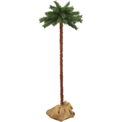 vidaXL Weihnachtsbaum mit LEDs Palmbaum Weihnachtsdekoration - Weihnachtsbaum vidaXL Weihnachtsbaum mit LEDs Palmbaum Weihnachtsdekoration - Weihnachtsbaum