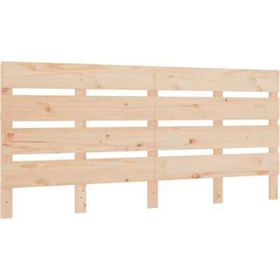 vidaXL Kopfteil 120x3x80 cm Massives Kiefern Holz - Kopfteil vidaXL Kopfteil 120x3x80 cm Massives Kiefern Holz - Kopfteil