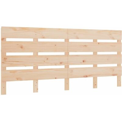 vidaXL Kopfteil 180x80 cm Massives Kiefernholz - Kopfteil vidaXL Kopfteil 180x80 cm Massives Kiefernholz - Kopfteil