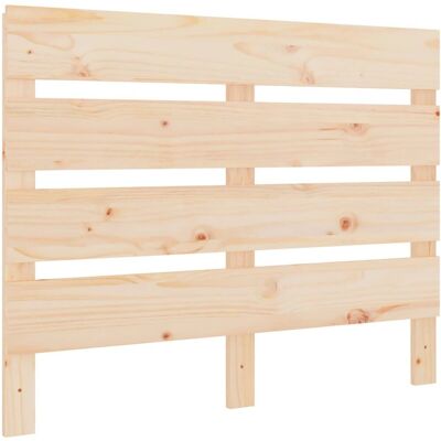 vidaXL Kopfteil 75x3x80cm Massives Kiefernholz Braun - Kopfteil vidaXL Kopfteil 75x3x80cm Massives Kiefernholz Braun - Kopfteil