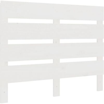 vidaXL Kopfteil Weiß 75x3x80 cm - Kopfteil vidaXL Kopfteil Weiß 75x3x80 cm - Kopfteil