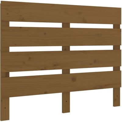 vidaXL Hunajainen ruskea sängynpääty 75x3x80 cm massiivipineä - Sängynpääty vidaXL Hunajainen ruskea sängynpääty 75x3x80 cm massiivipineä - Sängynpääty