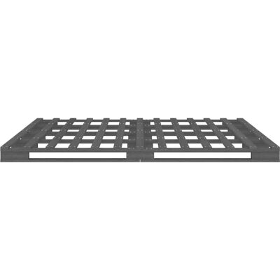 Cama Pallet Gris King Size - Cama Cama Pallet Gris King Size - Cama