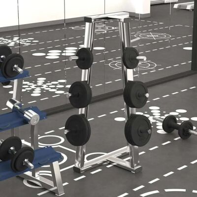 vidaXL Støbejernsvægtskiver - 30kg sæt til fitness vidaXL Støbejernsvægtskiver - 30kg sæt til fitness
