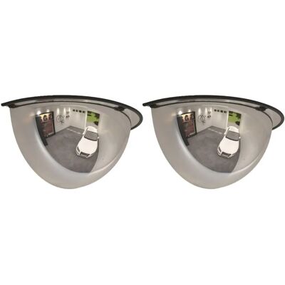 vidaXL Lustro drogowe 30cm z akrylu - Lustro drogowe vidaXL Lustro drogowe 30cm z akrylu - Lustro drogowe