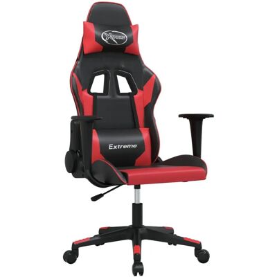 vidaXL Gaming-Stuhl - Verstellbar, Massage, Kunstleder vidaXL Gaming-Stuhl - Verstellbar, Massage, Kunstleder