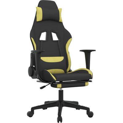 vidaXL 345496 chaise gaming - siège de jeu avec massage réglable vidaXL 345496 chaise gaming - siège de jeu avec massage réglable