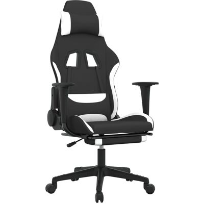 vidaXL Gaming-Stuhl - Verstellbarer Massage-Sitz vidaXL Gaming-Stuhl - Verstellbarer Massage-Sitz