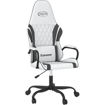 VidaXL Gaming-Stuhl - Ergonomisch, Massage, Verstellbar VidaXL Gaming-Stuhl - Ergonomisch, Massage, Verstellbar