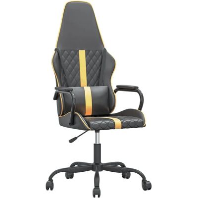 Chaise de gaming vidaXL - Ergonomique, Massage, Réglable en hauteur Chaise de gaming vidaXL - Ergonomique, Massage, Réglable en hauteur
