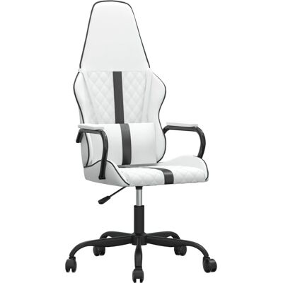 vidaXL Modell 345566 Gaming-Stuhl mit Massagefunktion Schwarz und Weiß vidaXL Modell 345566 Gaming-Stuhl mit Massagefunktion Schwarz und Weiß