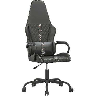 vidaXL Gaming-Stuhl - Ergonomisch, Massage, Tarnfarben & Schwarz vidaXL Gaming-Stuhl - Ergonomisch, Massage, Tarnfarben & Schwarz