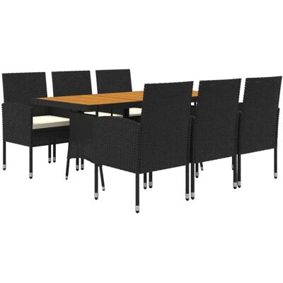 Maisonchic Model - 7-delig tuin eettafelset - Modern buitenmeubilair Maisonchic Model - 7-delig tuin eettafelset - Modern buitenmeubilair