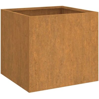 vidaXL Plantbak 49x47x46cm Cortenstaal - Tuinbed vidaXL Plantbak 49x47x46cm Cortenstaal - Tuinbed