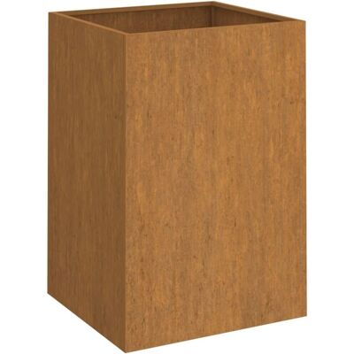 vidaXL Tuinbed Corten Staal - 52x48x75 cm vidaXL Tuinbed Corten Staal - 52x48x75 cm