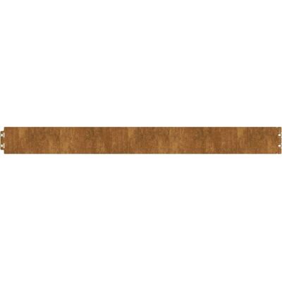 vidaXL Puutarhaviimeistely Corten-terästä 50 kpl 10x103cm vidaXL Puutarhaviimeistely Corten-terästä 50 kpl 10x103cm