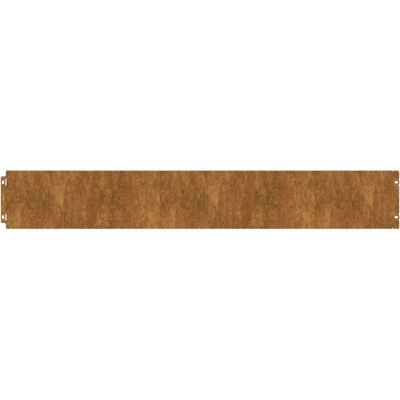 vidaXL Havekant i Corten-stål 15x103cm - 10 stk vidaXL Havekant i Corten-stål 15x103cm - 10 stk