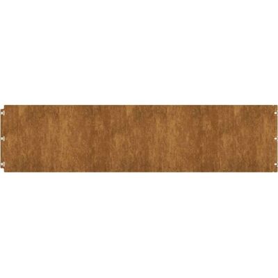 vidaXL Gartenbegrenzung 10 Stück - Flexible Corten Stahl Rasenkante vidaXL Gartenbegrenzung 10 Stück - Flexible Corten Stahl Rasenkante