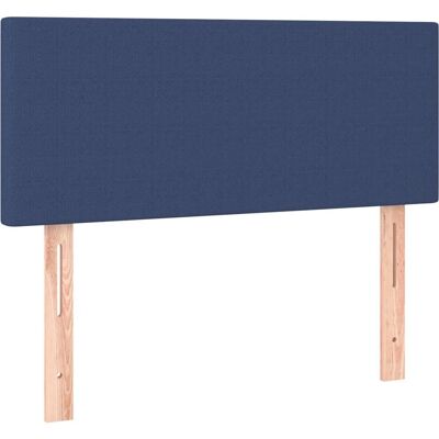 vidaXL Kopfteil Blau - Kopfteil, Blau, Stoff vidaXL Kopfteil Blau - Kopfteil, Blau, Stoff